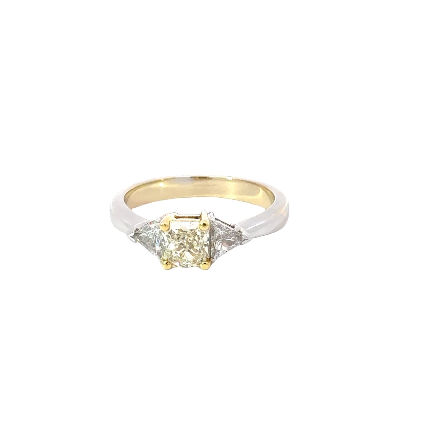 Elegant Diamond Engagement Ring - B93259