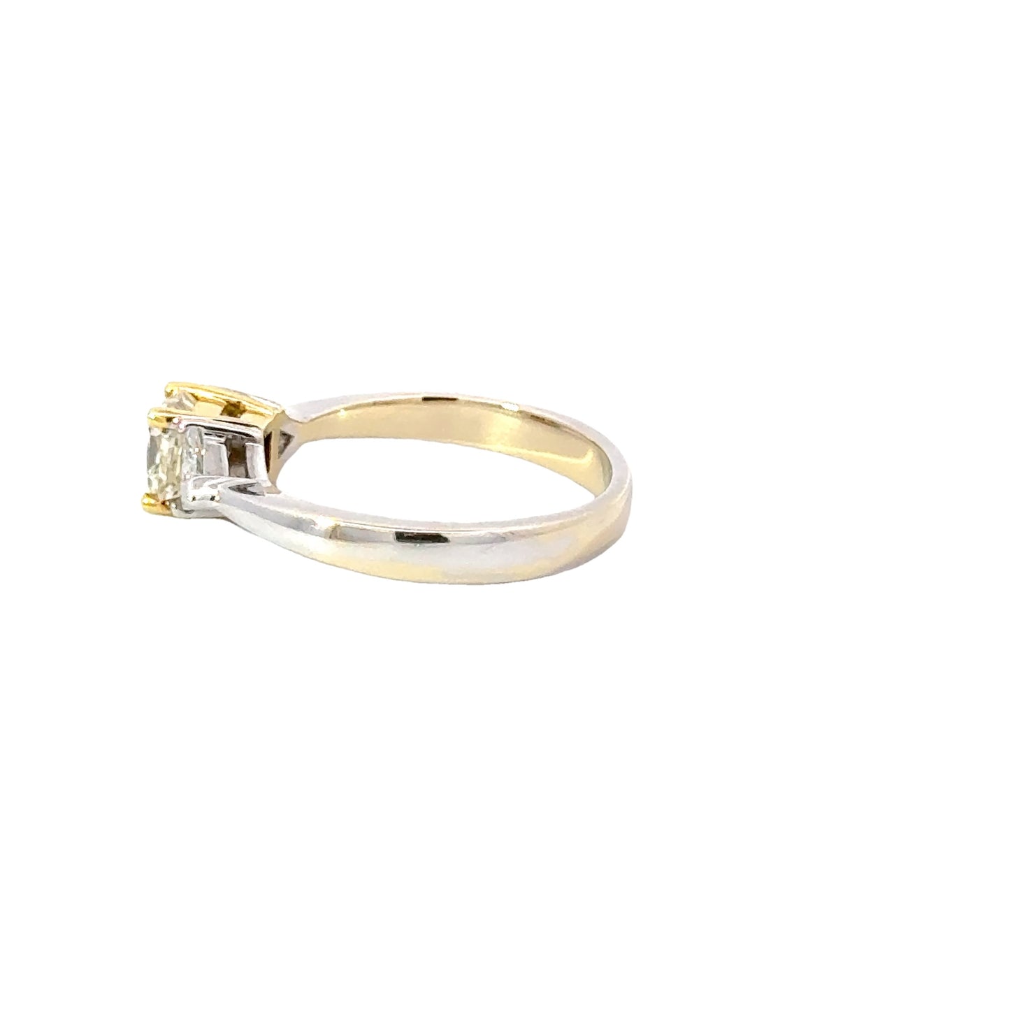 Elegant Diamond Engagement Ring - B93259