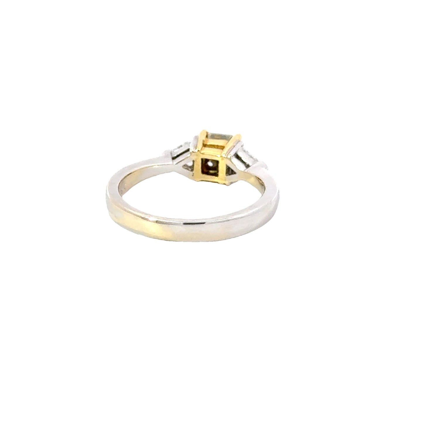 Elegant Diamond Engagement Ring - B93259