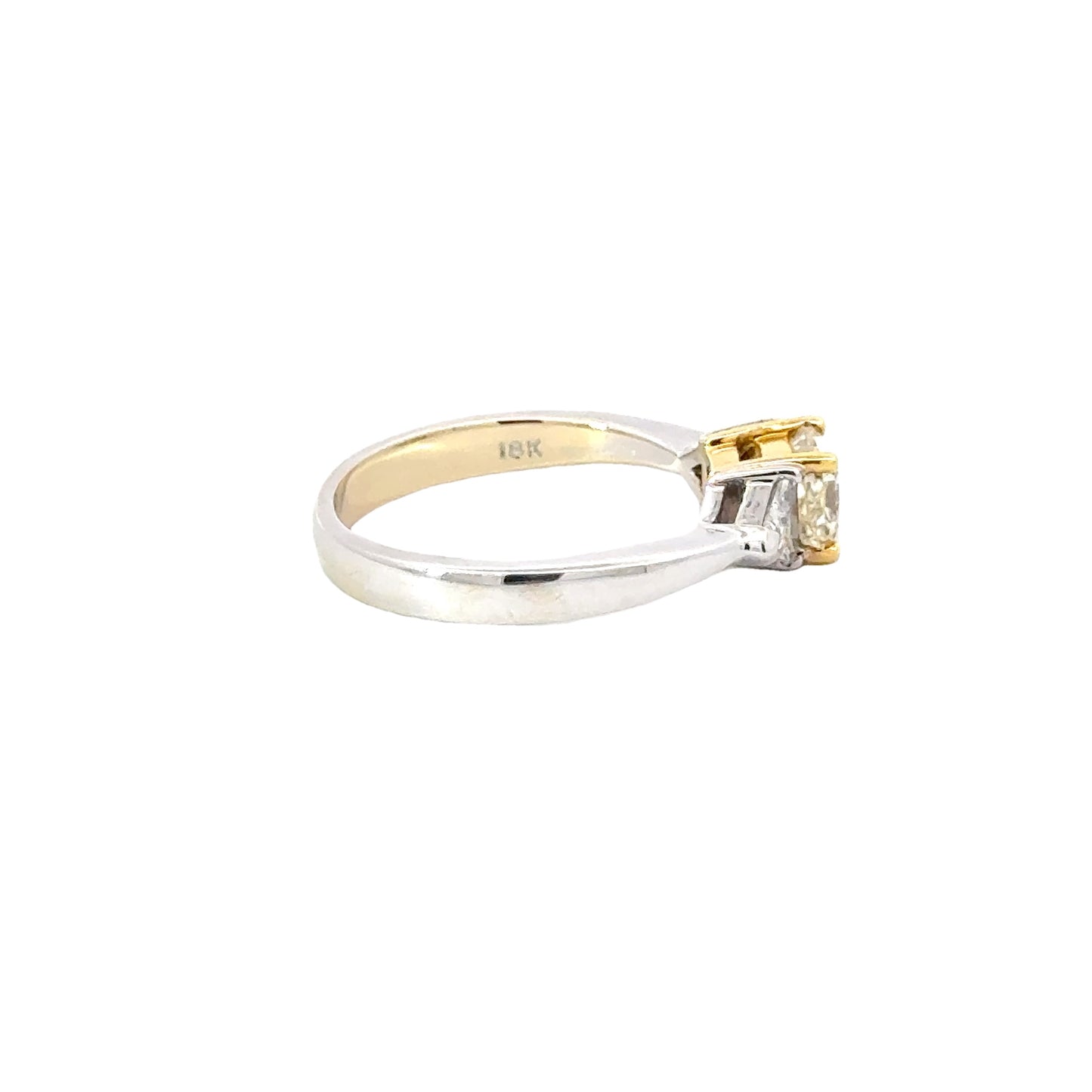 Elegant Diamond Engagement Ring - B93259