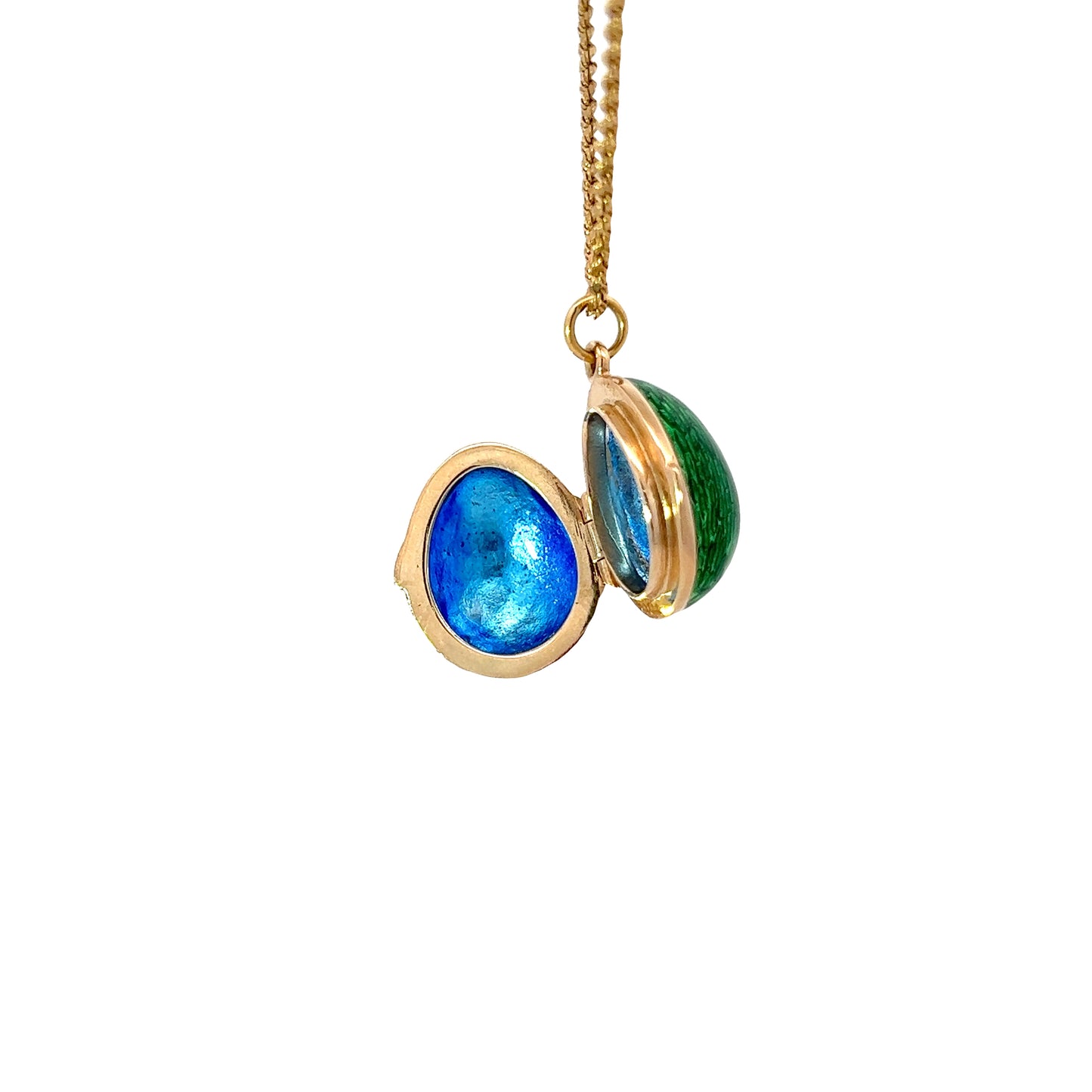 Golden Egg Pendant - CD1019