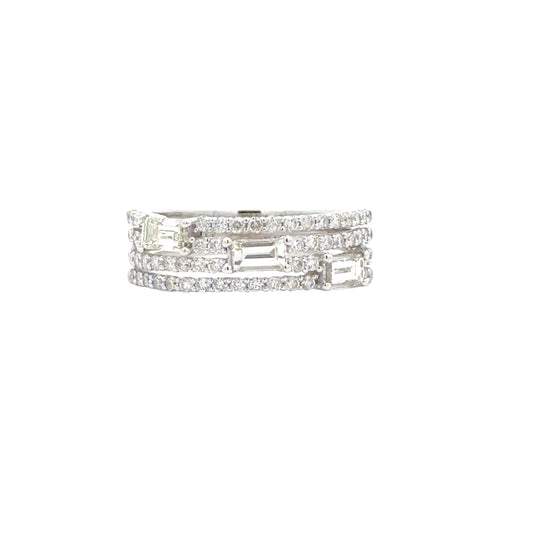 Elegant Diamond Ring - C14305