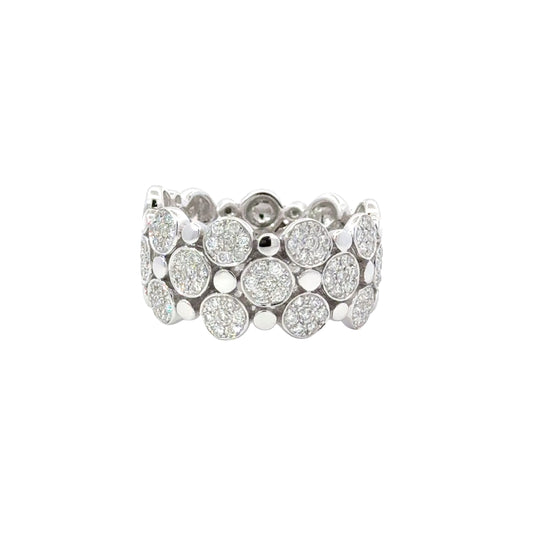 Diamond Bubble Ring - C12338