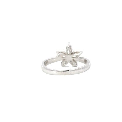 Elegant Flower Diamond Ring - C13601