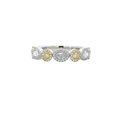 Elegant Multi-Stone Ring - C10080