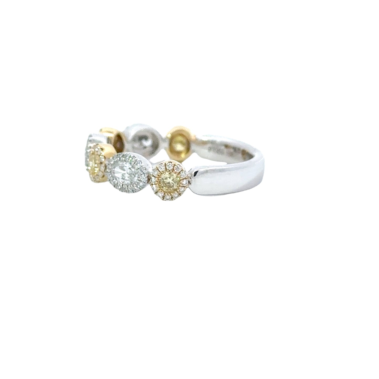 Elegant Multi-Stone Ring - C10080