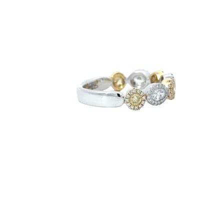 Elegant Multi-Stone Ring - C10080