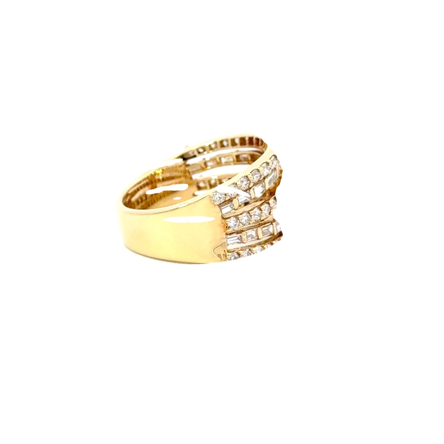 Multi Row Diamond Ring - C11932