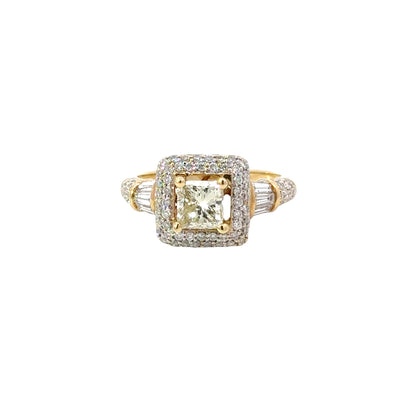 Elegant Diamond Ring - C11728