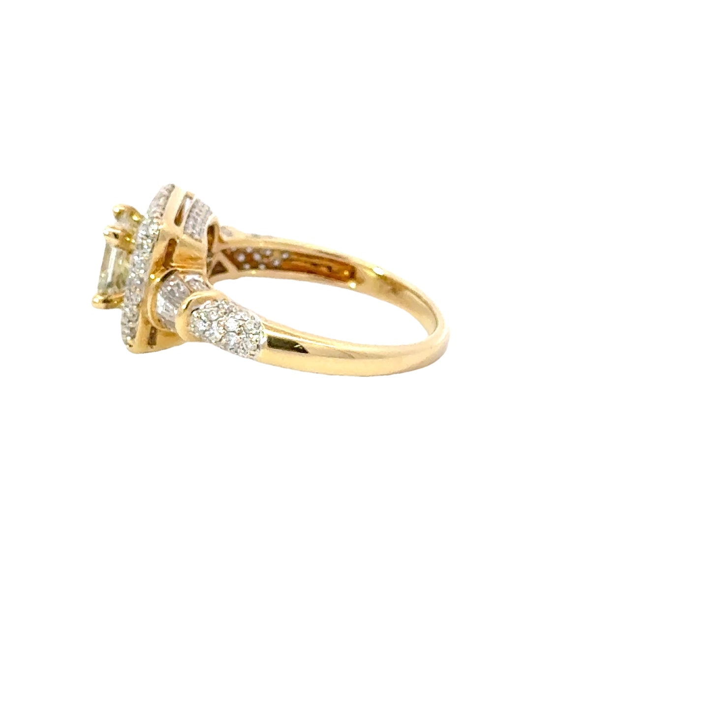 Elegant Diamond Ring - C11728