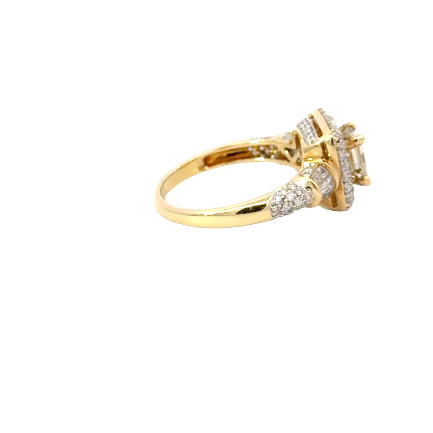 Elegant Diamond Ring - C11728