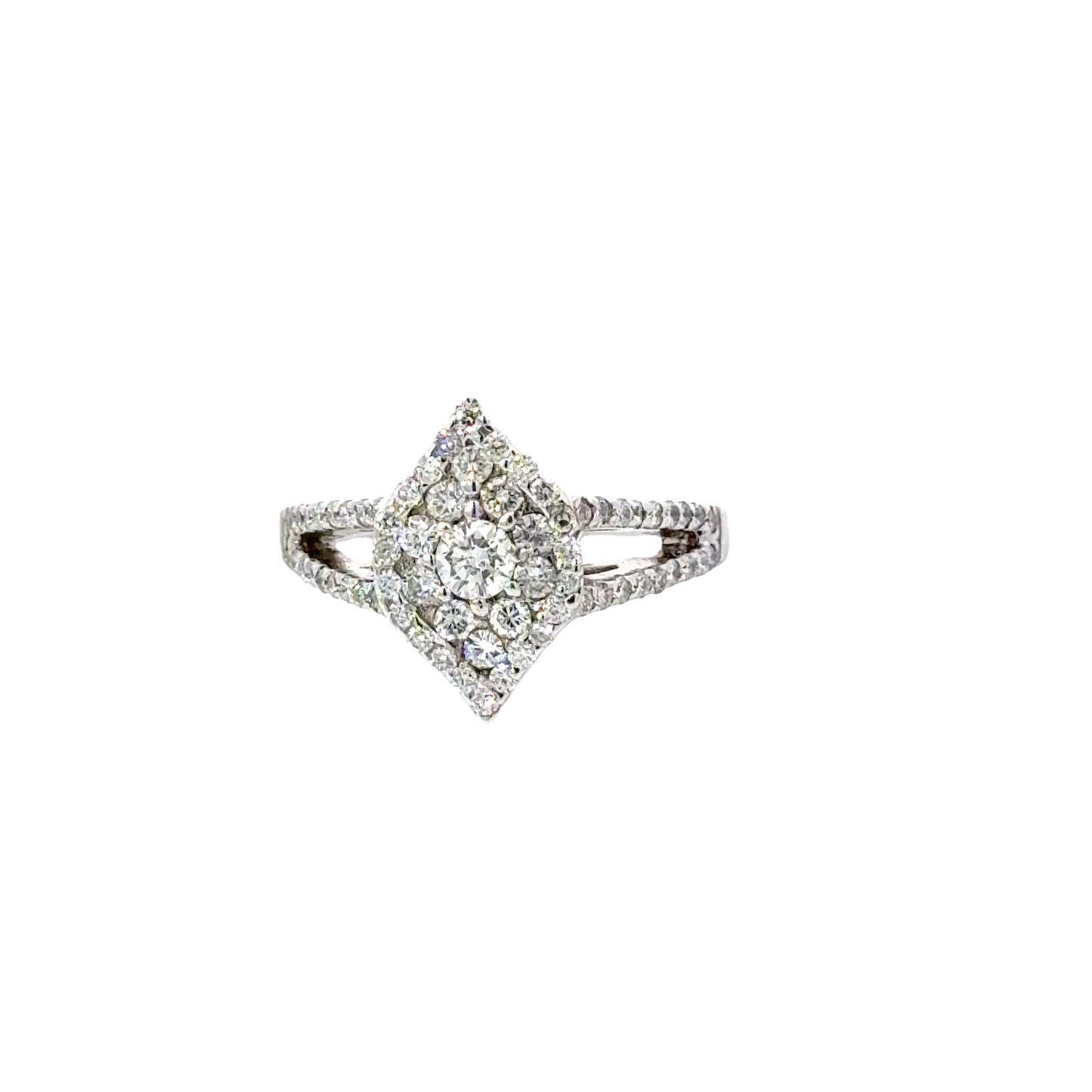 Elegant Diamond Ring - B61366