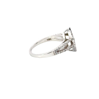 Elegant Diamond Ring - B61366