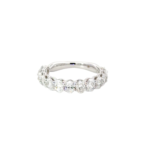 Elegant Diamond Eternity Ring - C15559