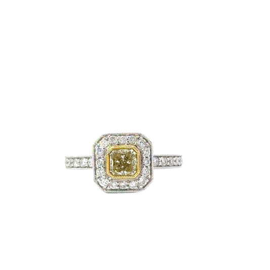 Elegant Diamond Ring - B87009