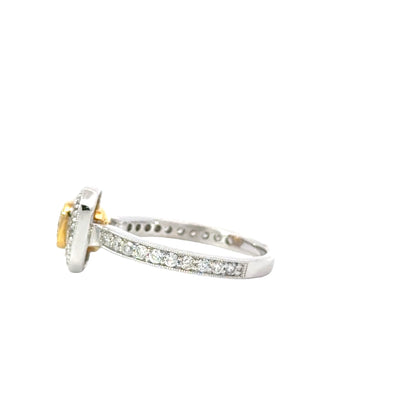 Elegant Diamond Ring - B87009