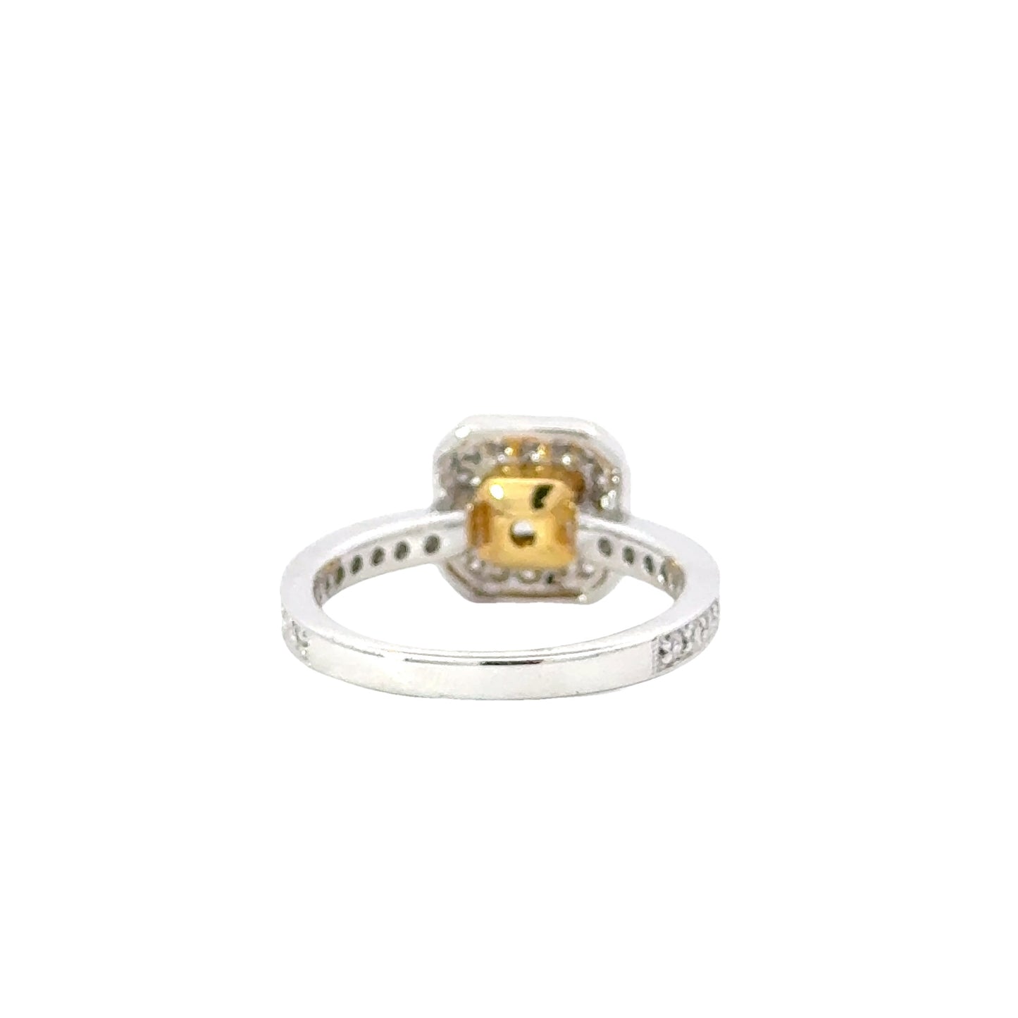 Elegant Diamond Ring - B87009