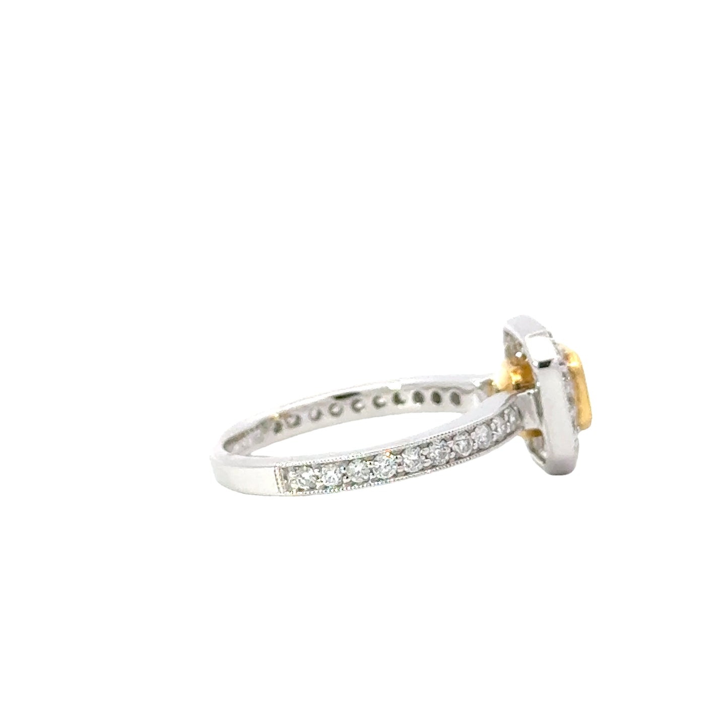 Elegant Diamond Ring - B87009