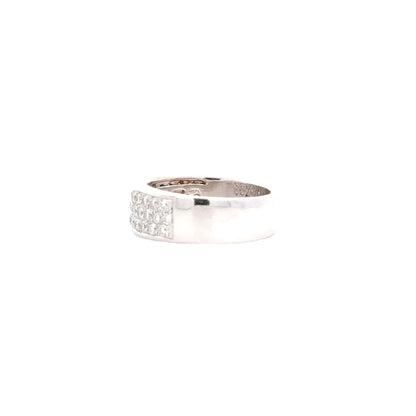 Diamond-Studded Ring - C13843