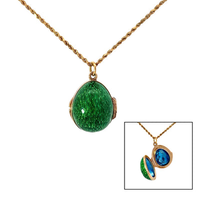 Golden Egg Pendant - CD1019