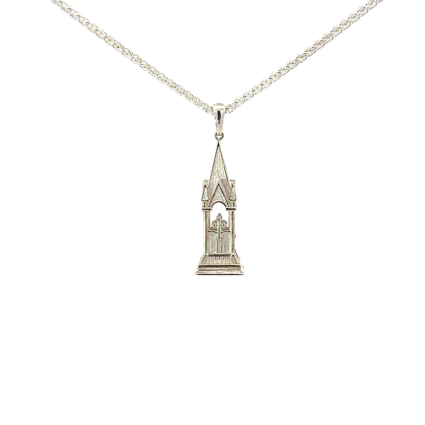 Silver Towers Pendant By Jon Nelson