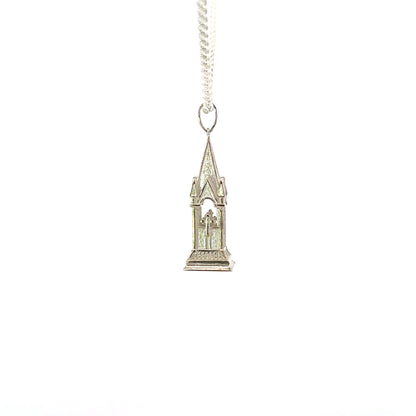 Silver Towers Pendant By Jon Nelson