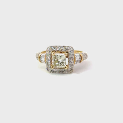 Elegant Diamond Ring - C11728