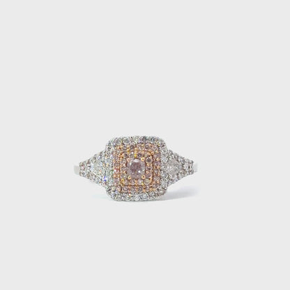 Elegant Diamond Ring - B95755