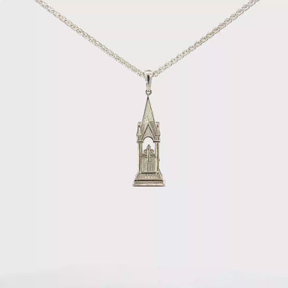 Silver Towers Pendant By Jon Nelson